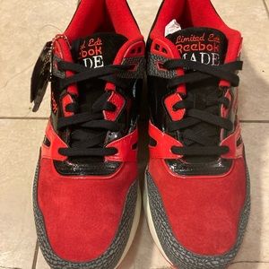 ReebokVentilator limited edition Made by Jahon size 11